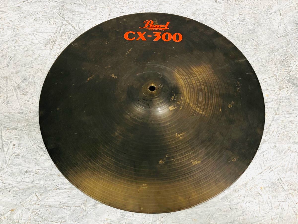 ドラム :: シンバル :: 在庫切れ 中古 Pearl CX-300 Crash 18 (u75795) ジングル｜楽器販売、買取
