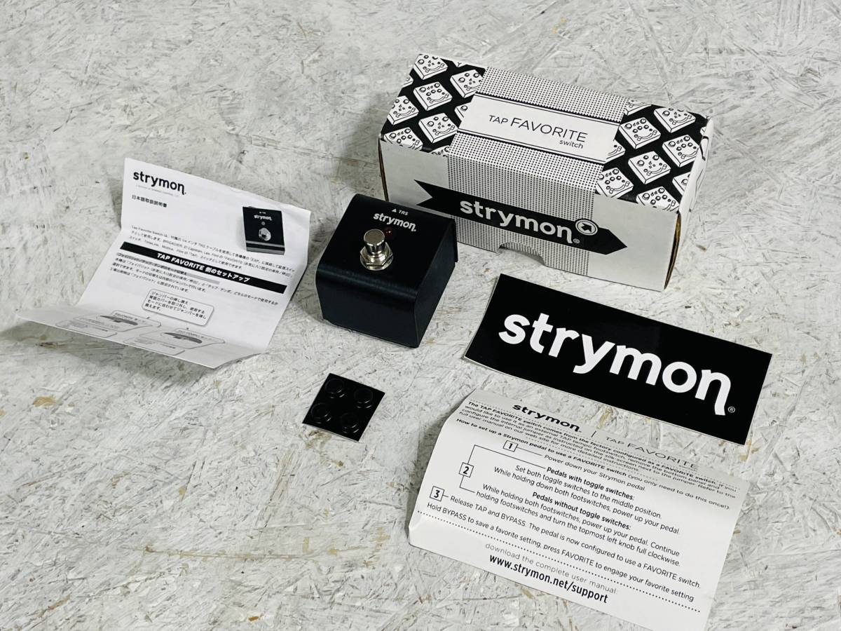 strymon MINI switch 新品未使用未開封 Strymon Mini switch ストライモン Amazon.com: Strymon Mini