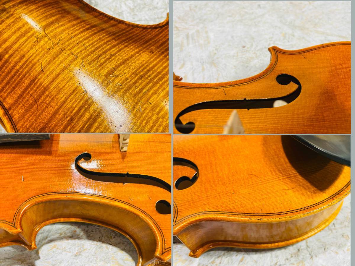 4/4 ドイツ製 バイオリン Roderich Paesold 2007年 Roderich Paesold PA802J ローデリヒ・ペゾルト 4/4 Violin