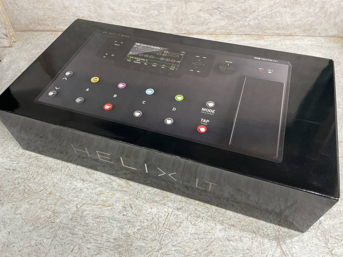LINE6 Helix LT(USED)外箱付 Line 6 Helix LT Guitar Processor – Chicago Music Exchange