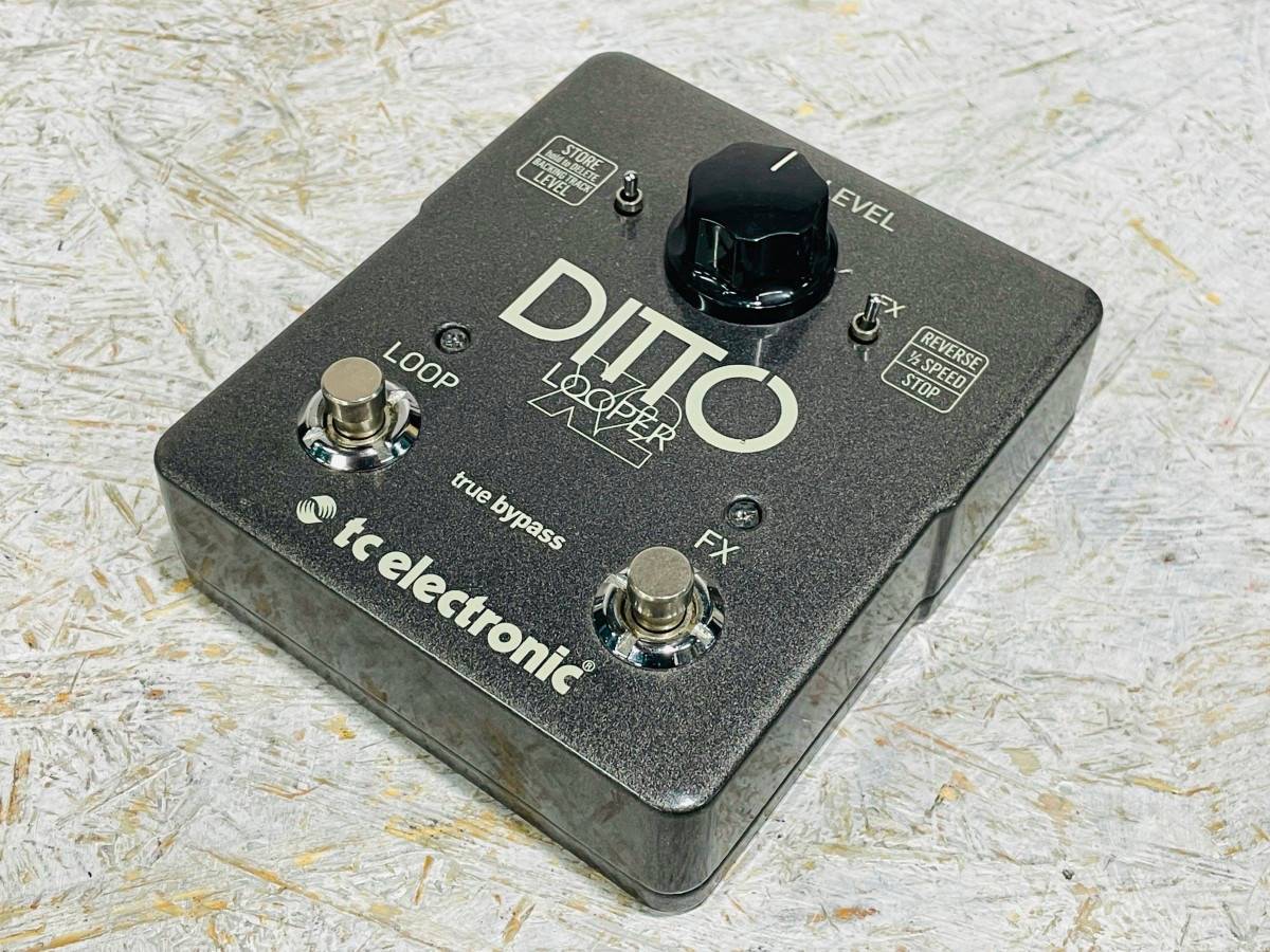 ギター tc electronic / DITTO LOOPER X2 TC Electronic | Product | DITTO X2 LOOPER