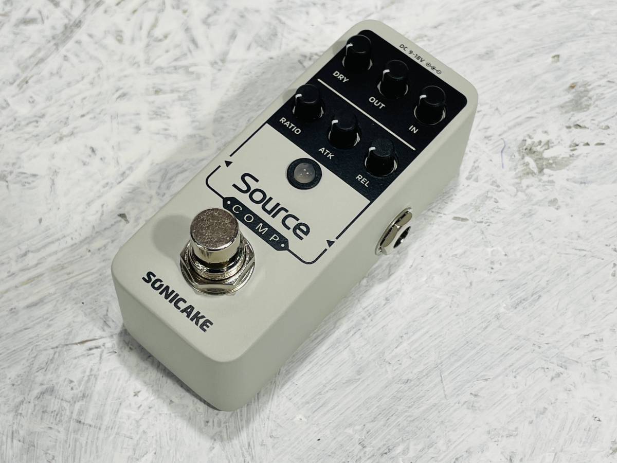 コンピューターソフト エレキ磁石 8種コンプ ギター :: コンパクトエフェクター :: 中古 Sonicake Source