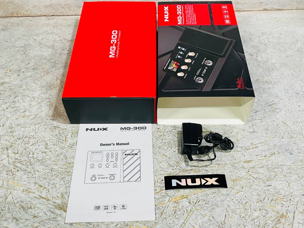 ギター :: エフェクター (コンパクト以外) :: 中古 nux MG-300