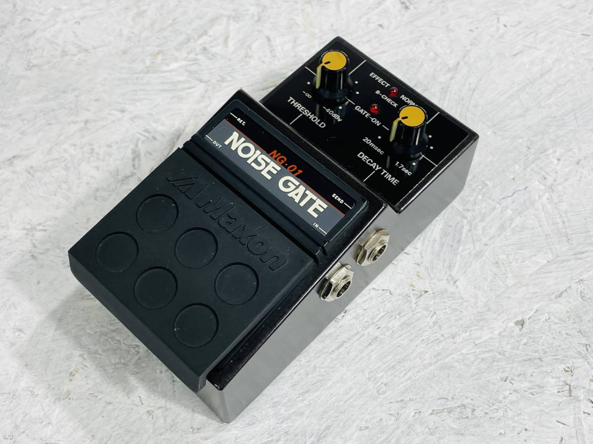 MAXON NG-01 ノイズゲート ギター :: コンパクトエフェクター :: 中古 Maxon NG-01 (u84419