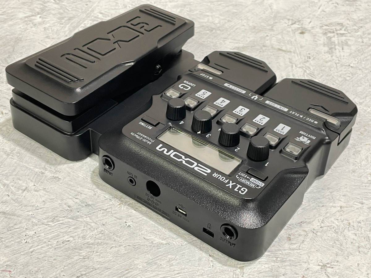 ギター :: エフェクター (コンパクト以外) :: 中古 ZOOM G1X