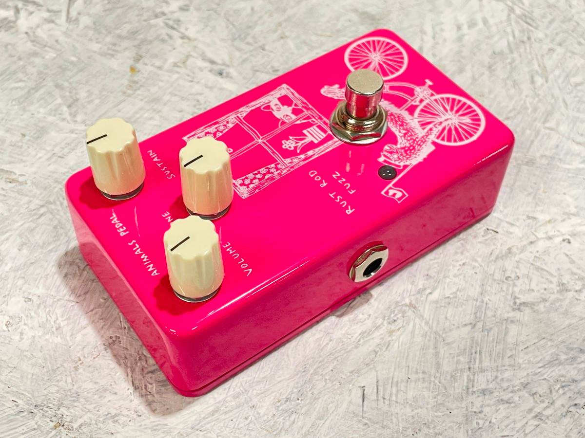 ギター :: コンパクトエフェクター :: 中古 Animals Pedal Rust Rod