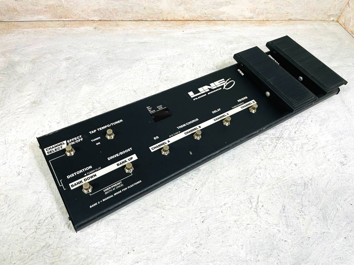 LINE 6 FLOOR BOARD 中古品 LINE 6 FLOOR BOARD 中古品 Line 6 Floorboard -Untested- | eBay