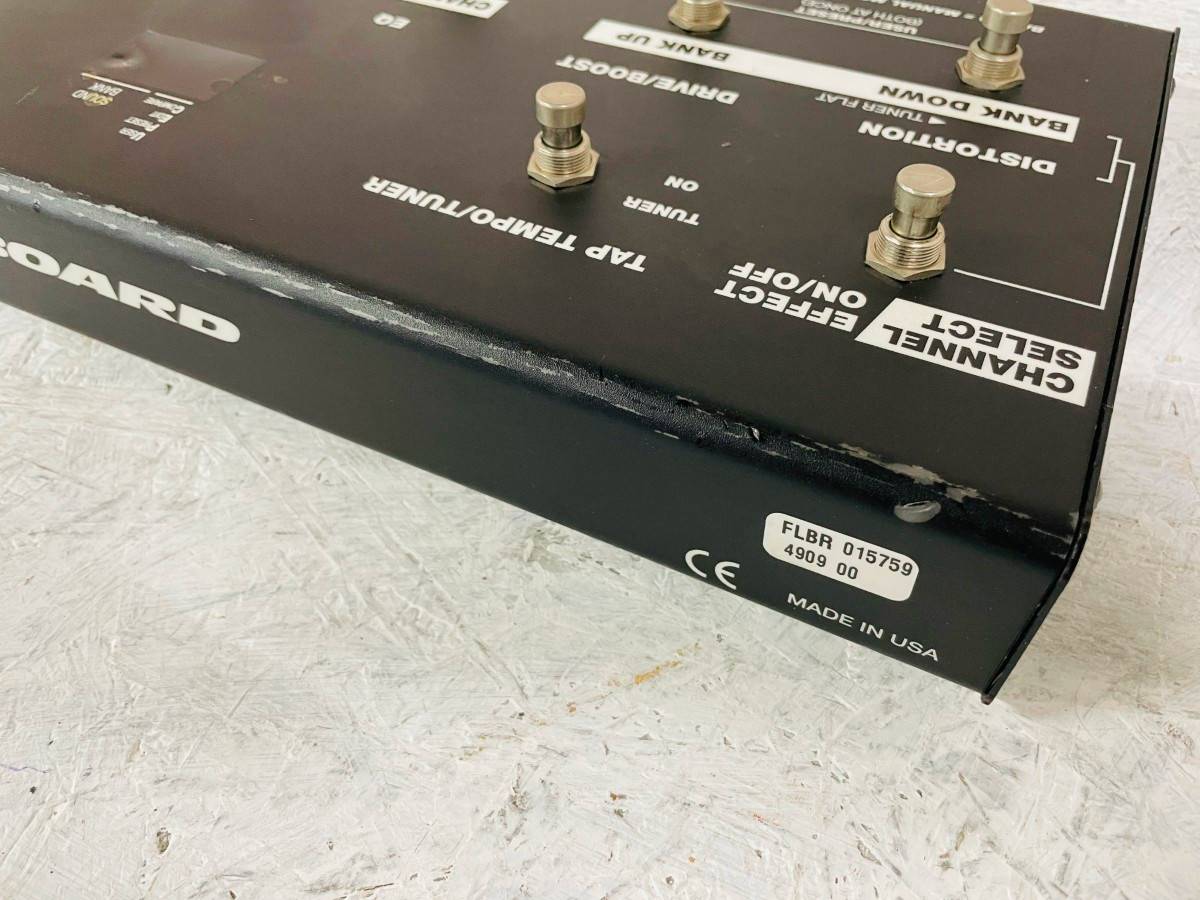 【美品・完品】LINE6 FLOOR BOARD フロアボード　中古品 ギター :: その他 (周辺機器、パーツ、アクセサリ) :: 中古 LINE
