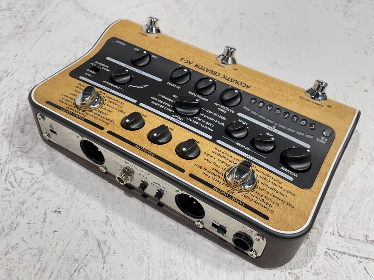 ギター :: エフェクター (コンパクト以外) :: 中古 ZOOM AC-3