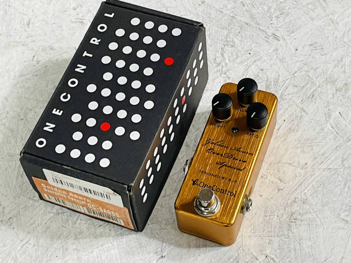 ギター :: コンパクトエフェクター :: 中古 One Control Golden