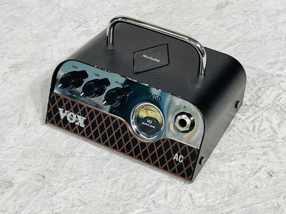 VOX MV50 AC 美品中古 ギター :: アンプ :: 中古 VOX MV50-AC (u84668) - ジングル