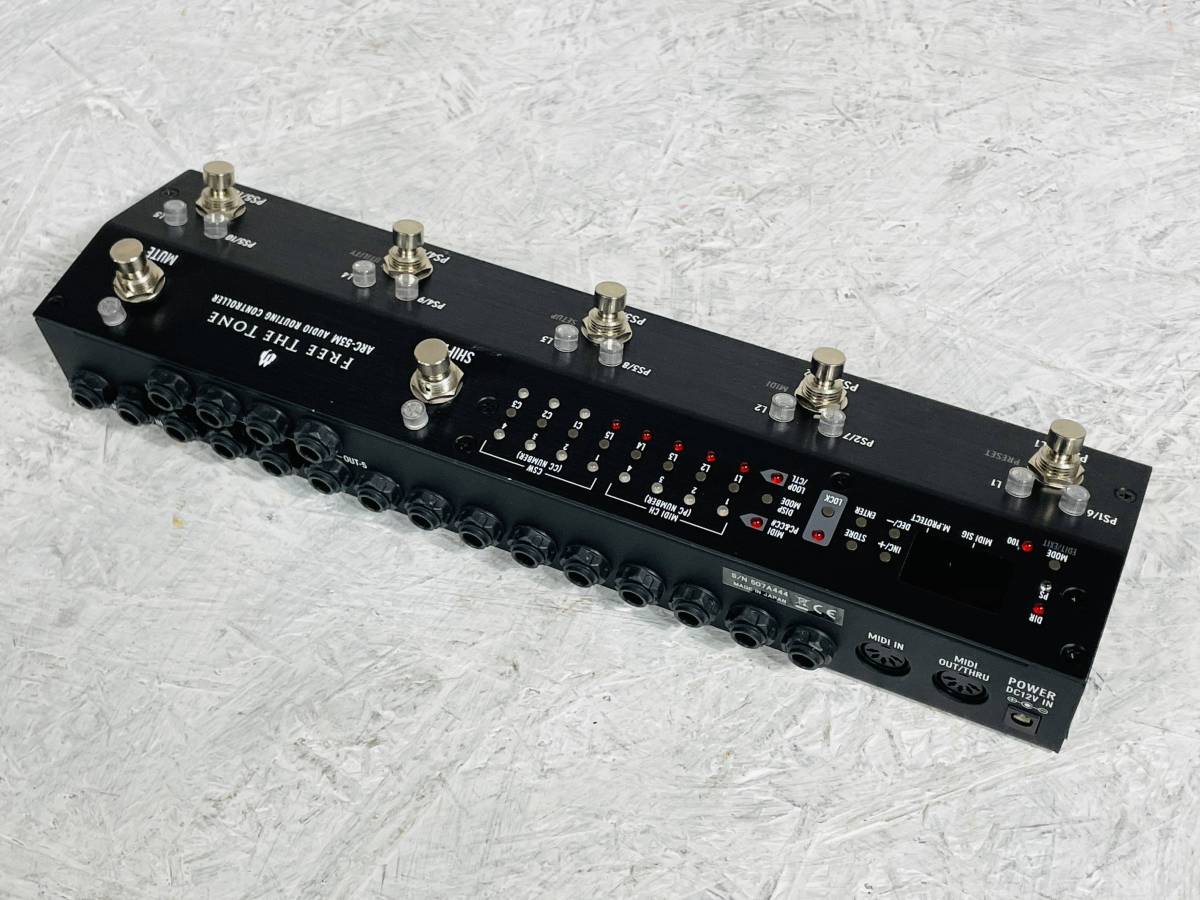 Free The Tone ARC-53m BLK 中古 ギター :: その他 (周辺機器、パーツ、アクセサリ) :: 中古 Free