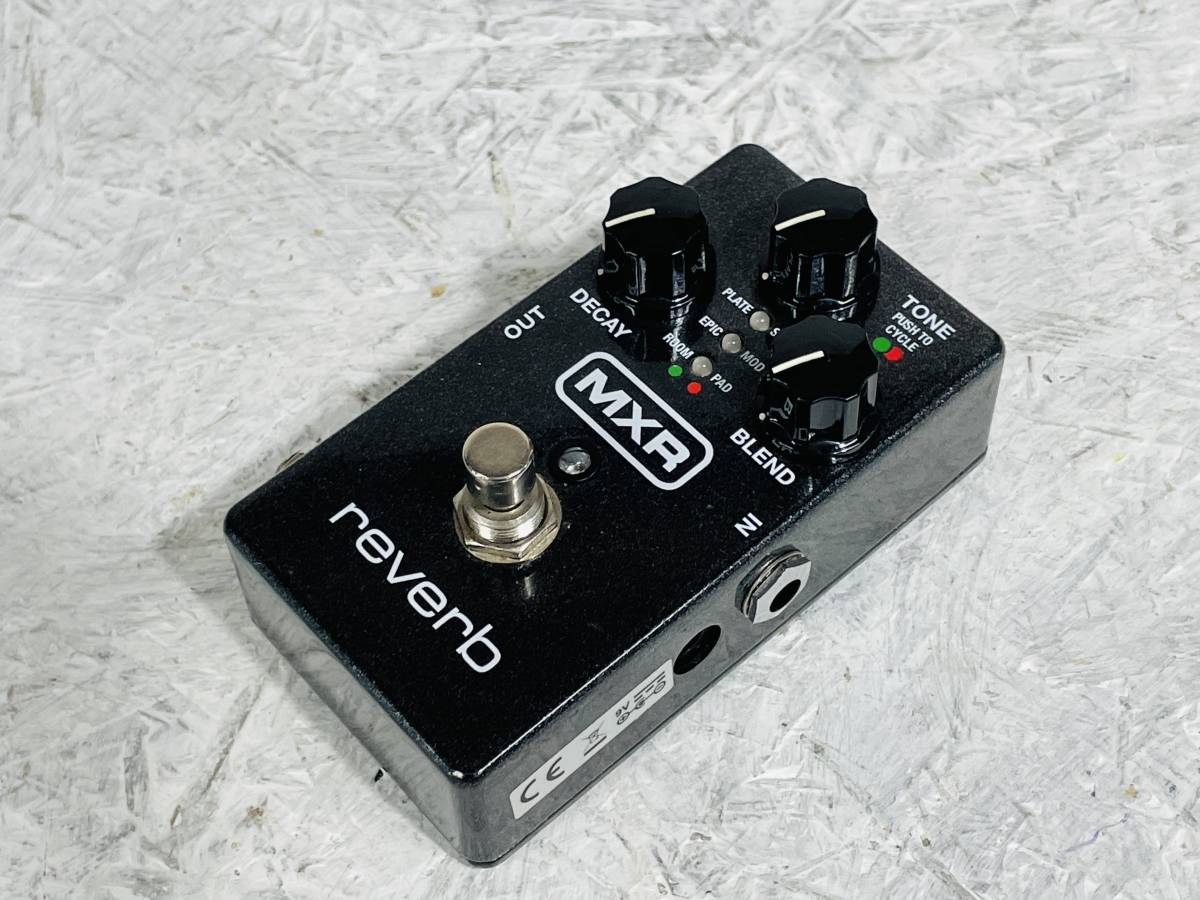 ギター :: コンパクトエフェクター :: 中古 MXR M300 reverb