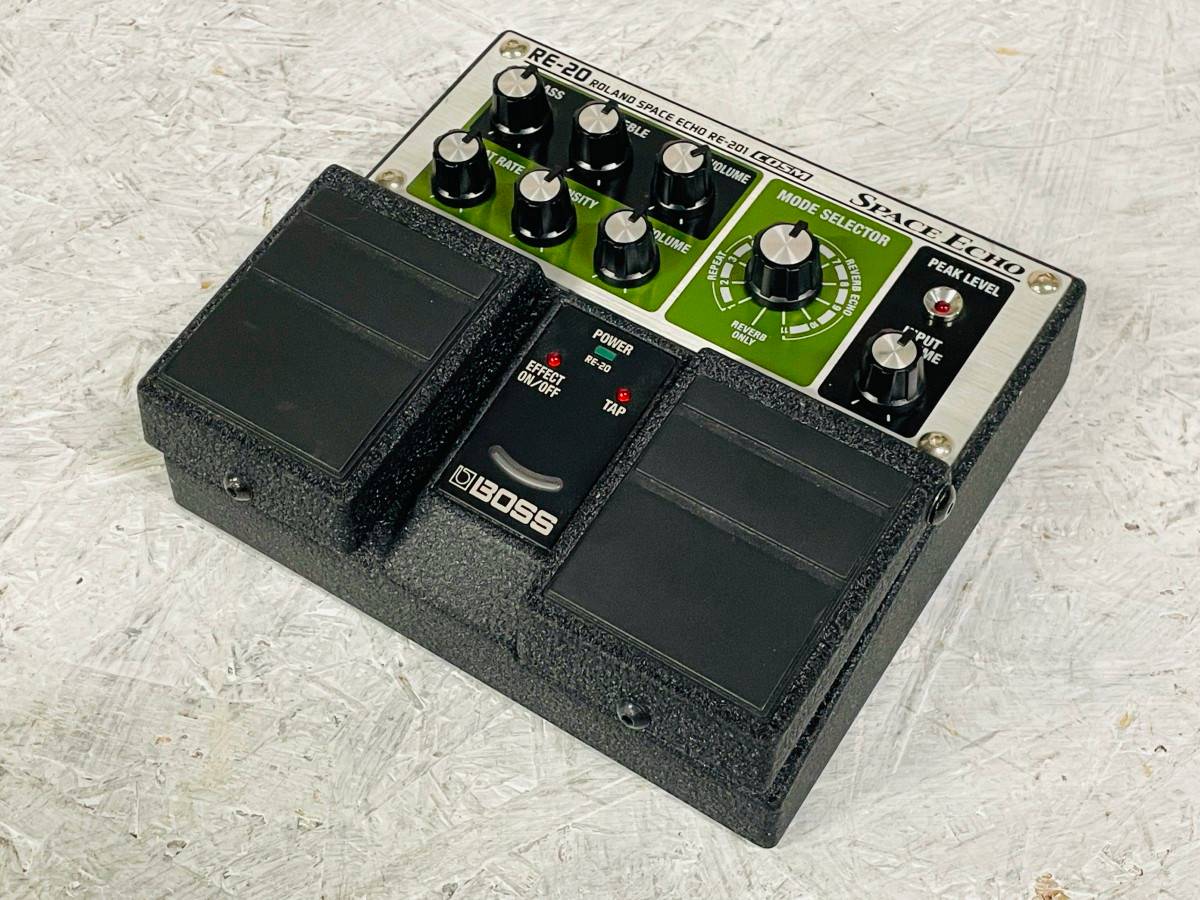ギター BOSS RE-20 Boss RE 20 Space Echo | Reverb Demo Video - YouTube