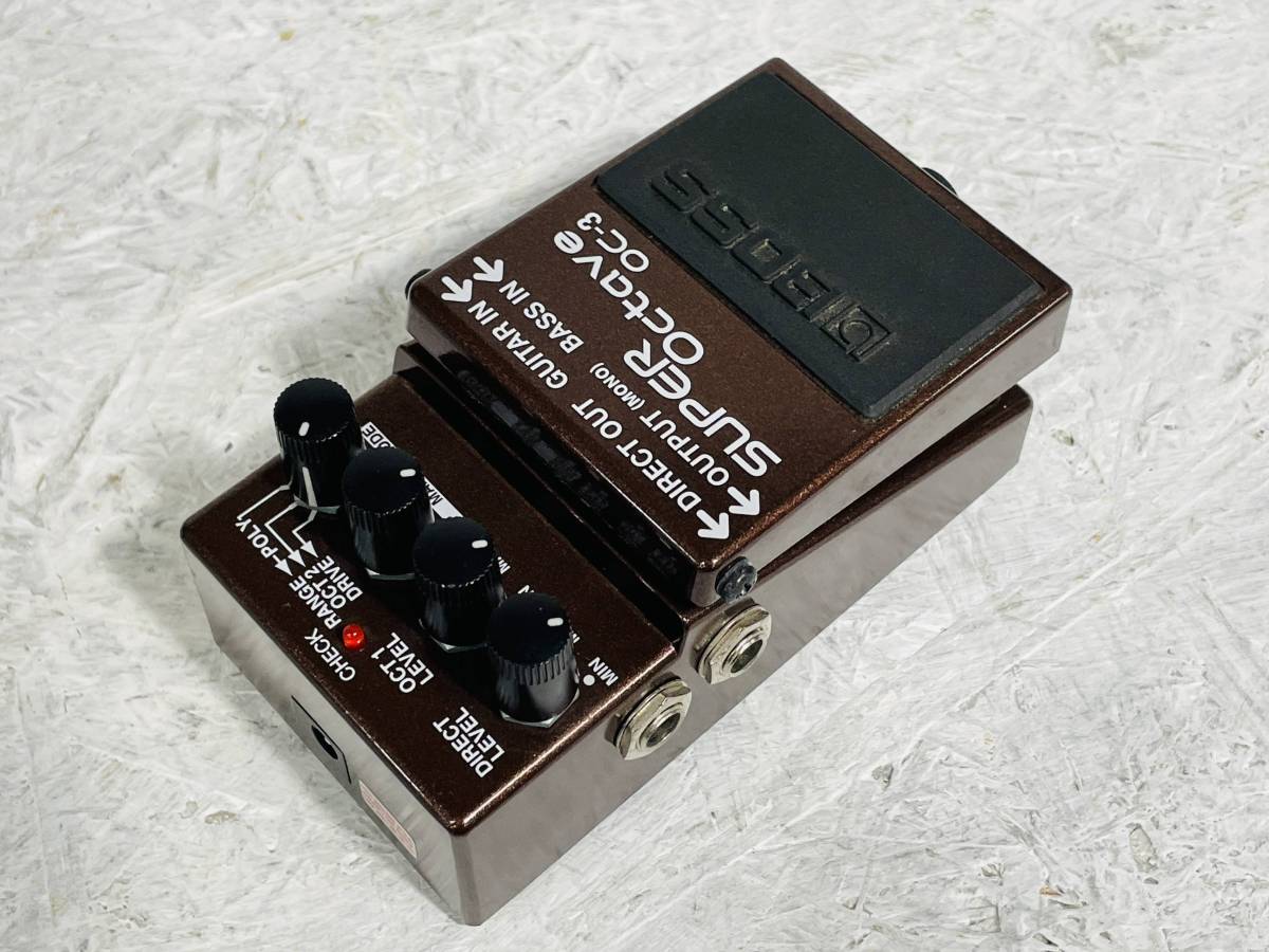 ギター :: コンパクトエフェクター :: 中古 BOSS OC-3 (u84386
