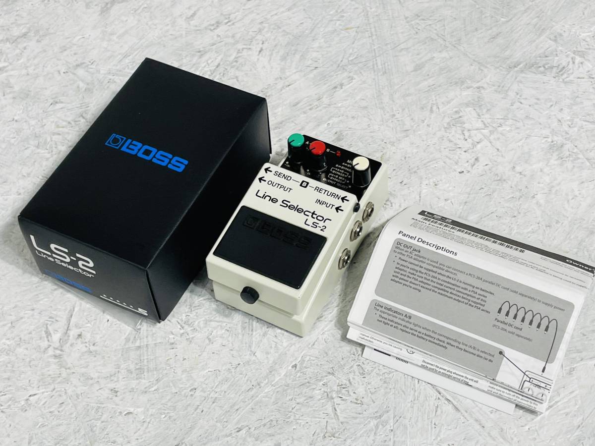 【今週末限定のお値引き】【新品・未使用】BOSS LS-2 今週末限定のお値引き】【新品・未使用】BOSS LS-2 BOSS - LS-2 |