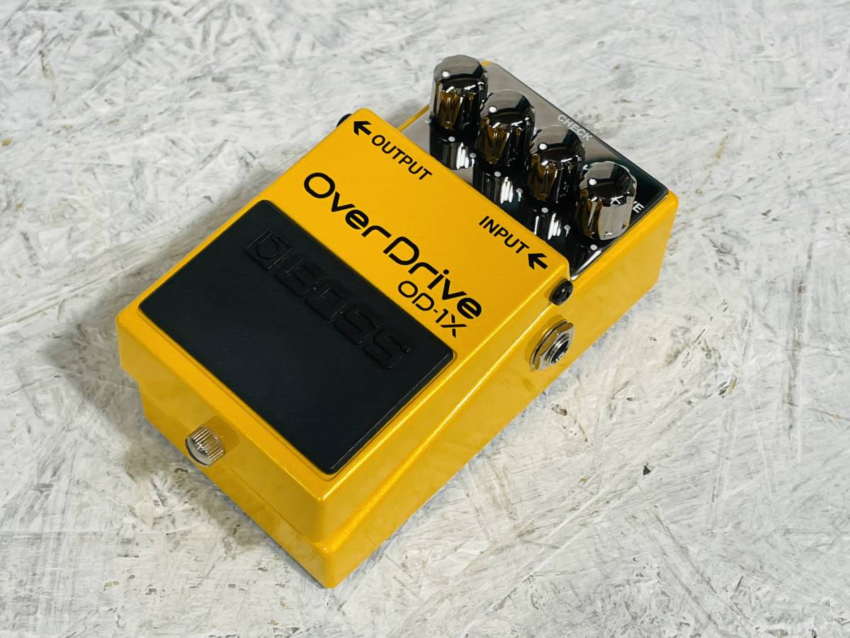 【美品】BOSS OD-1X【中古】 ギター :: コンパクトエフェクター :: 中古 BOSS OD-1X (u84738