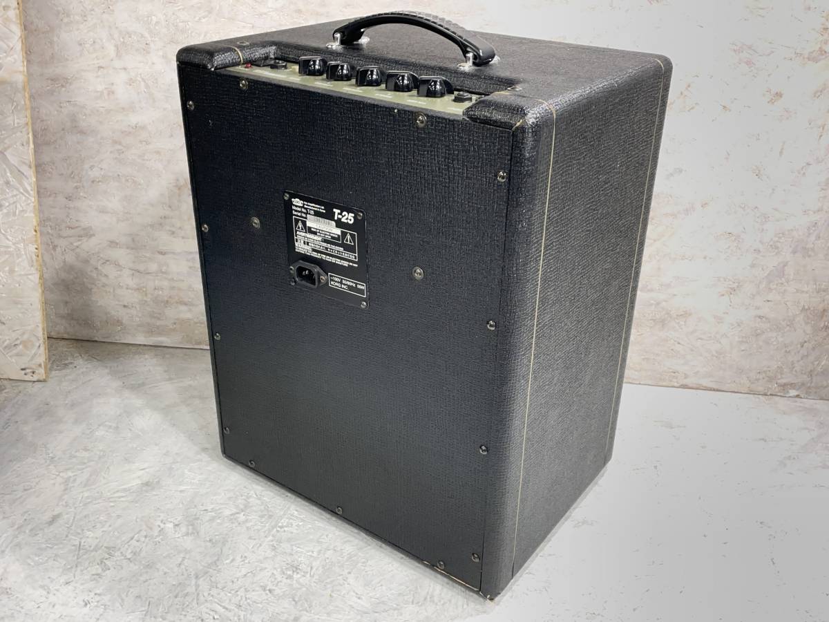 ベース :: ベースアンプ :: 中古 VOX T-25 (u84835) - ジングル｜楽器