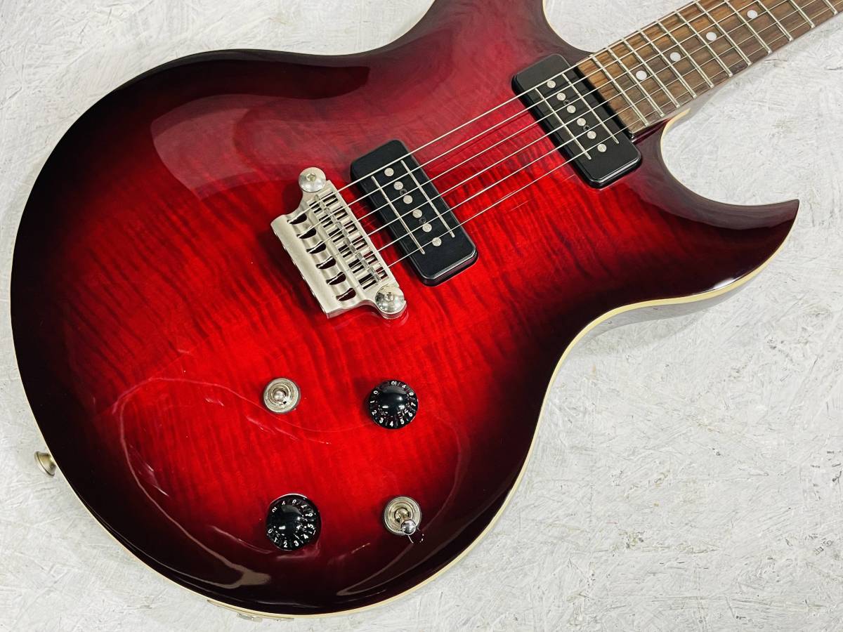 【美品】VOX エレキギター SDC-33 サンバースト VOX SDC-33 ヴォックス ボックス エレキギター - 楽器の買取屋