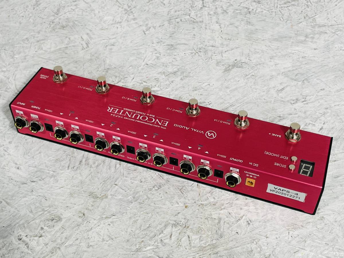 ギター VITAL AUDIO ENCOUNTER VAPS-4 Amazon | Vital Audio ENCOUNTER VAPS-4 プログラマブルループ