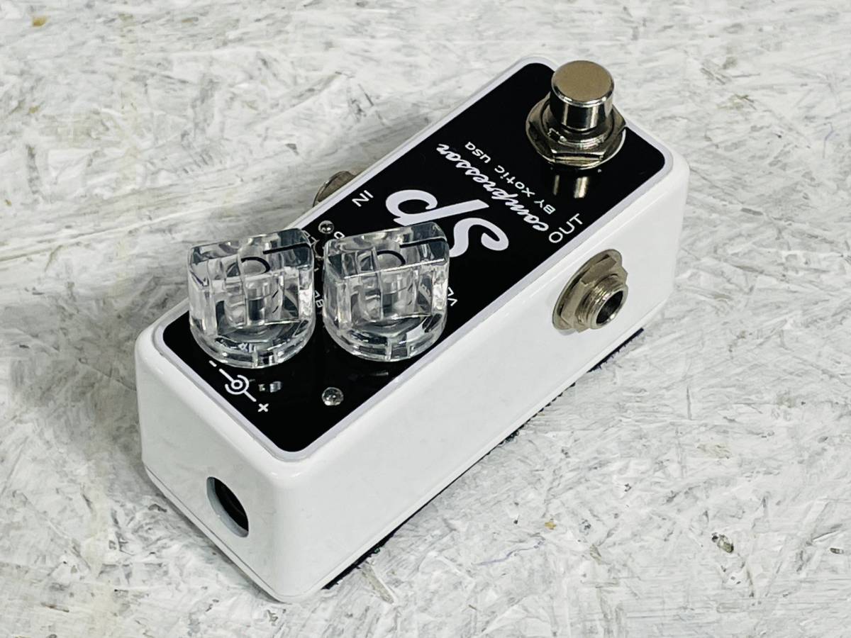 ギター :: コンパクトエフェクター :: 中古 Xotic SP Compressor