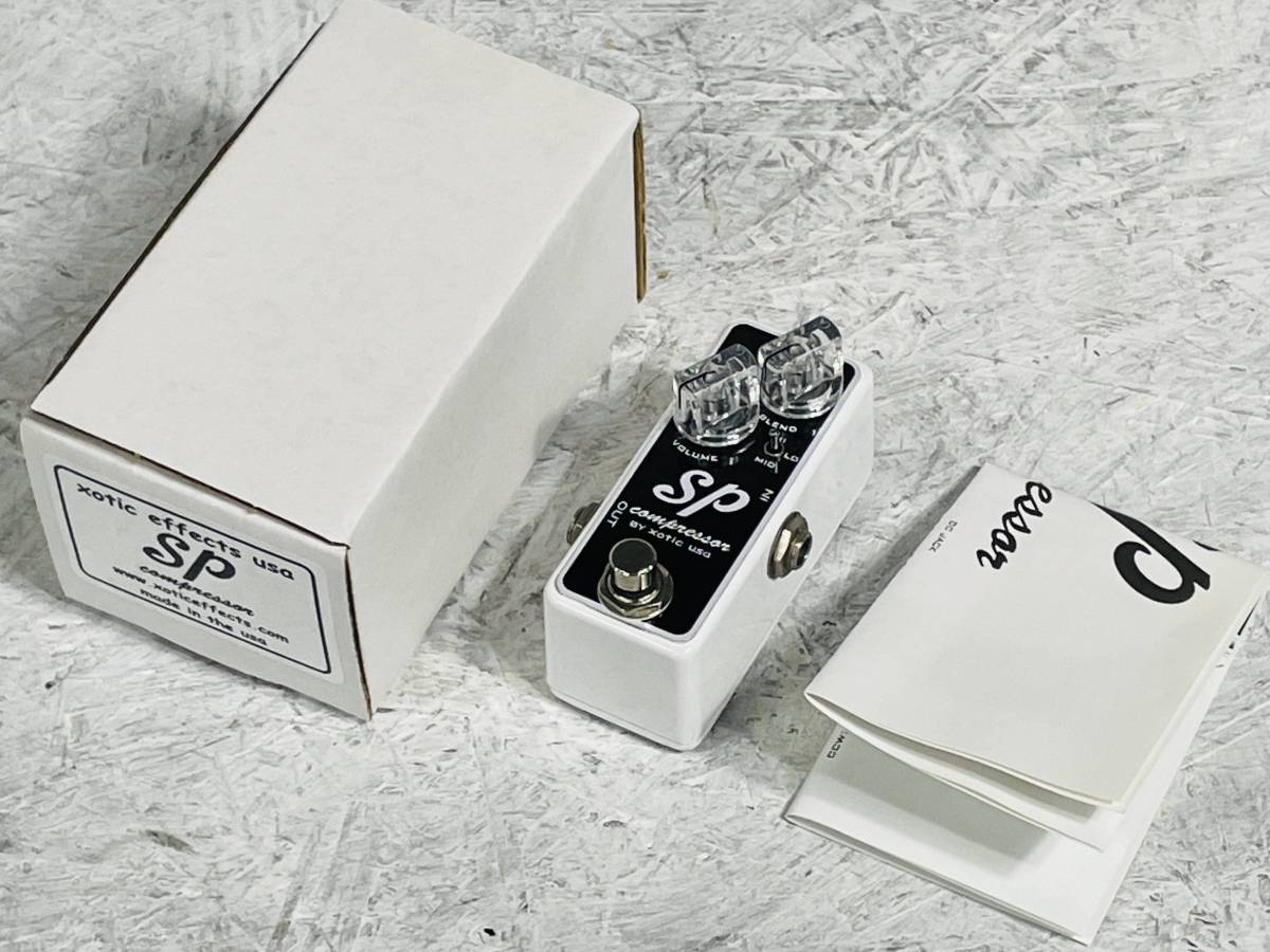 【中古】Xotic sp compresser Xotic SP Compressor 中古