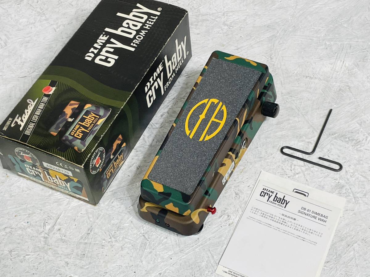 ギター Jim Dunlop DB-01 DIME Crybaby From Hell ギター Jim Dunlop DB-01 DIME Crybaby From Hell Amazon.com