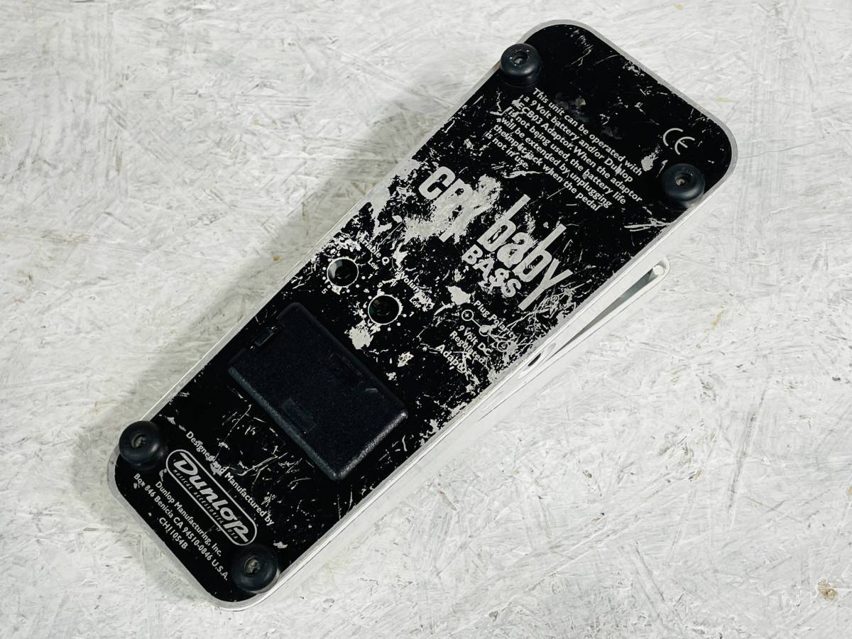 【美品】Dunlop 105Q Cry Baby Bass ベースエフェクター Dunlop 105Q Cry Baby Bass Wah | Reverb Canada