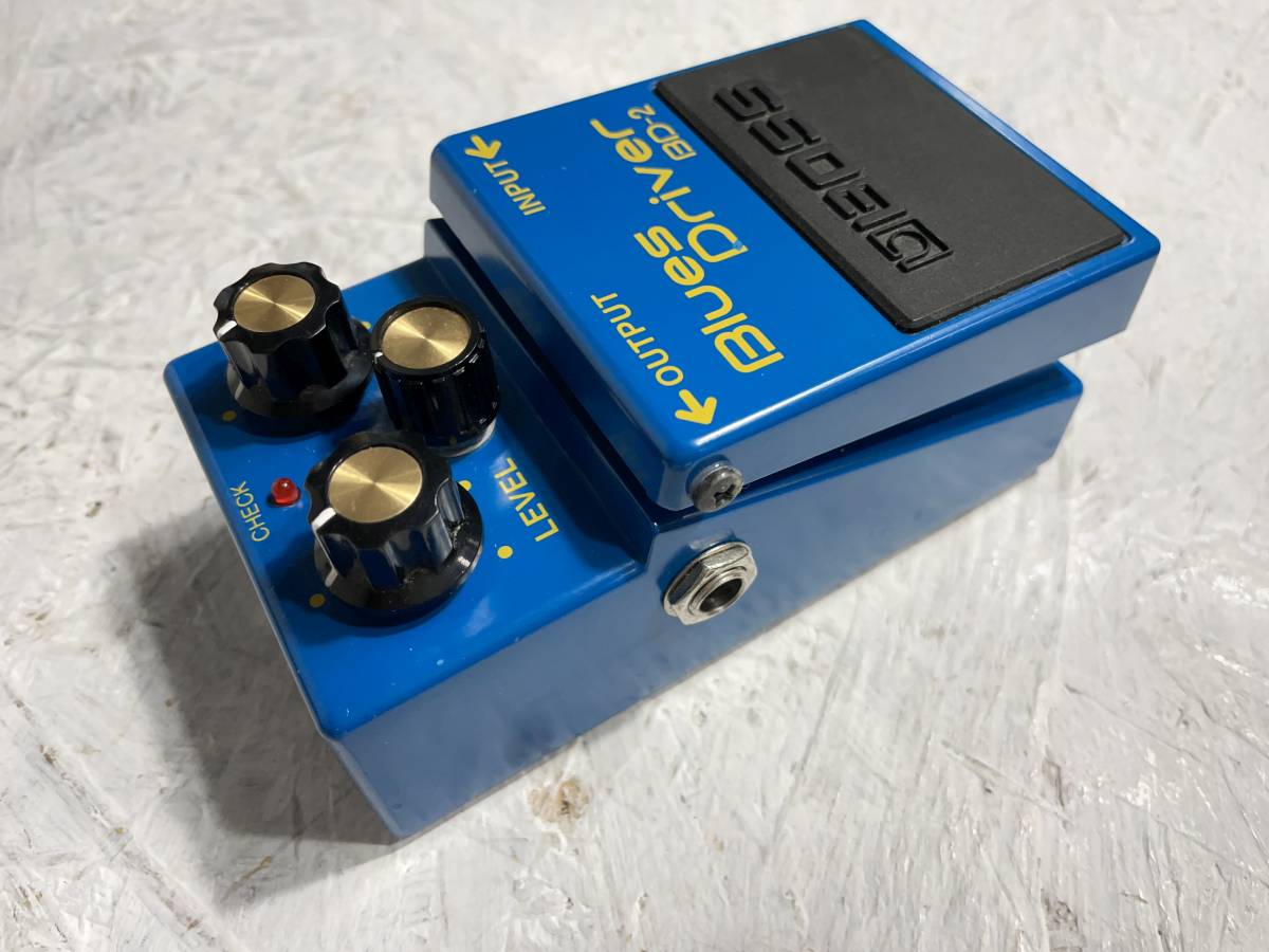 【新品未使用未開封】BOSS BD-2 ギターエフェクター BOSS Blues Driver BD-2 ギターエフェクター【箱付き】