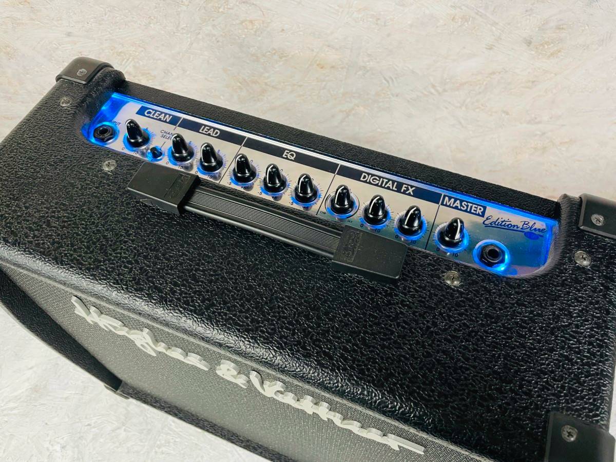 ギター :: アンプ :: 中古 Hughes&kettner Edition Blue 15 DFX
