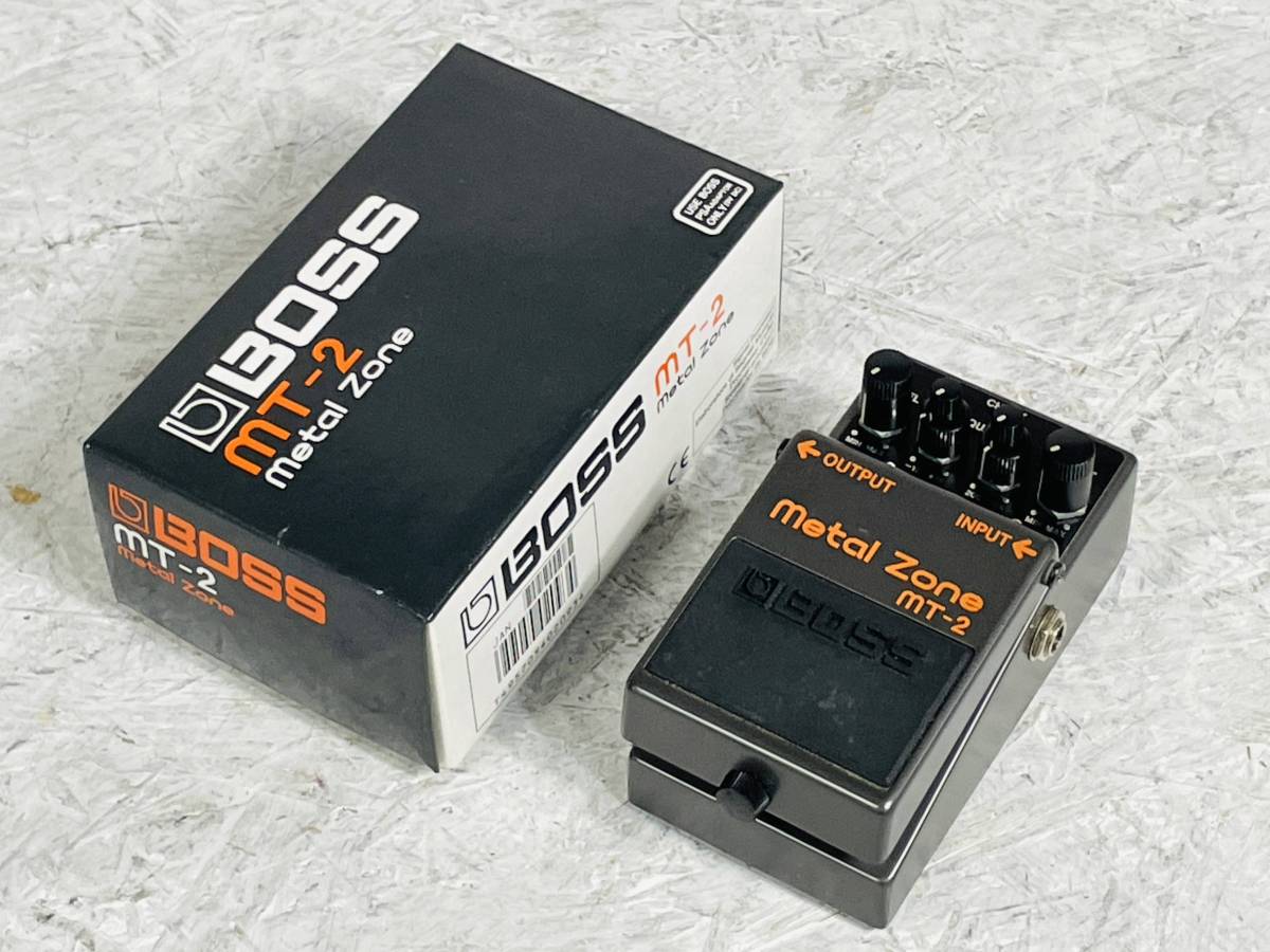 ギター :: コンパクトエフェクター :: 中古 BOSS MT-2 (u85109