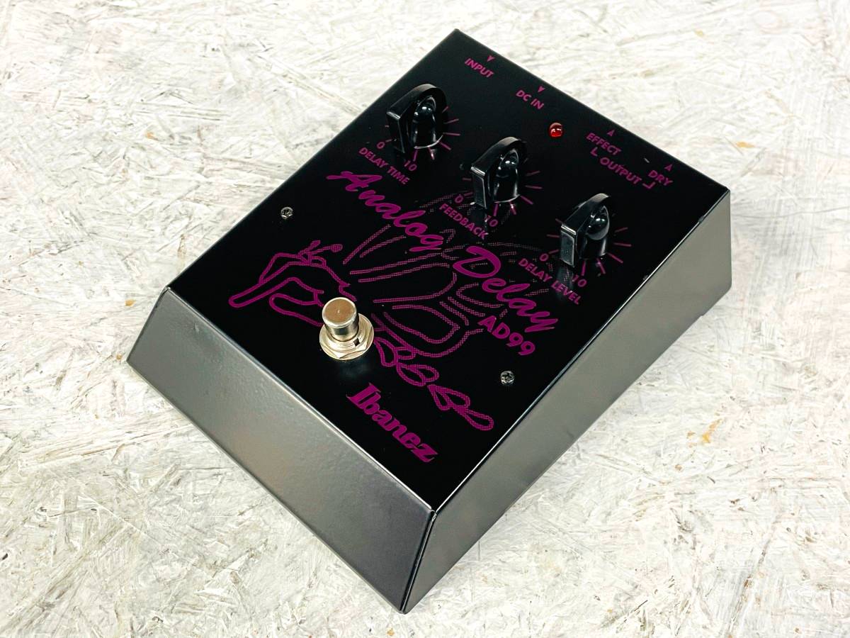 ギター :: コンパクトエフェクター :: 中古 Ibanez AD99 Analog Delay