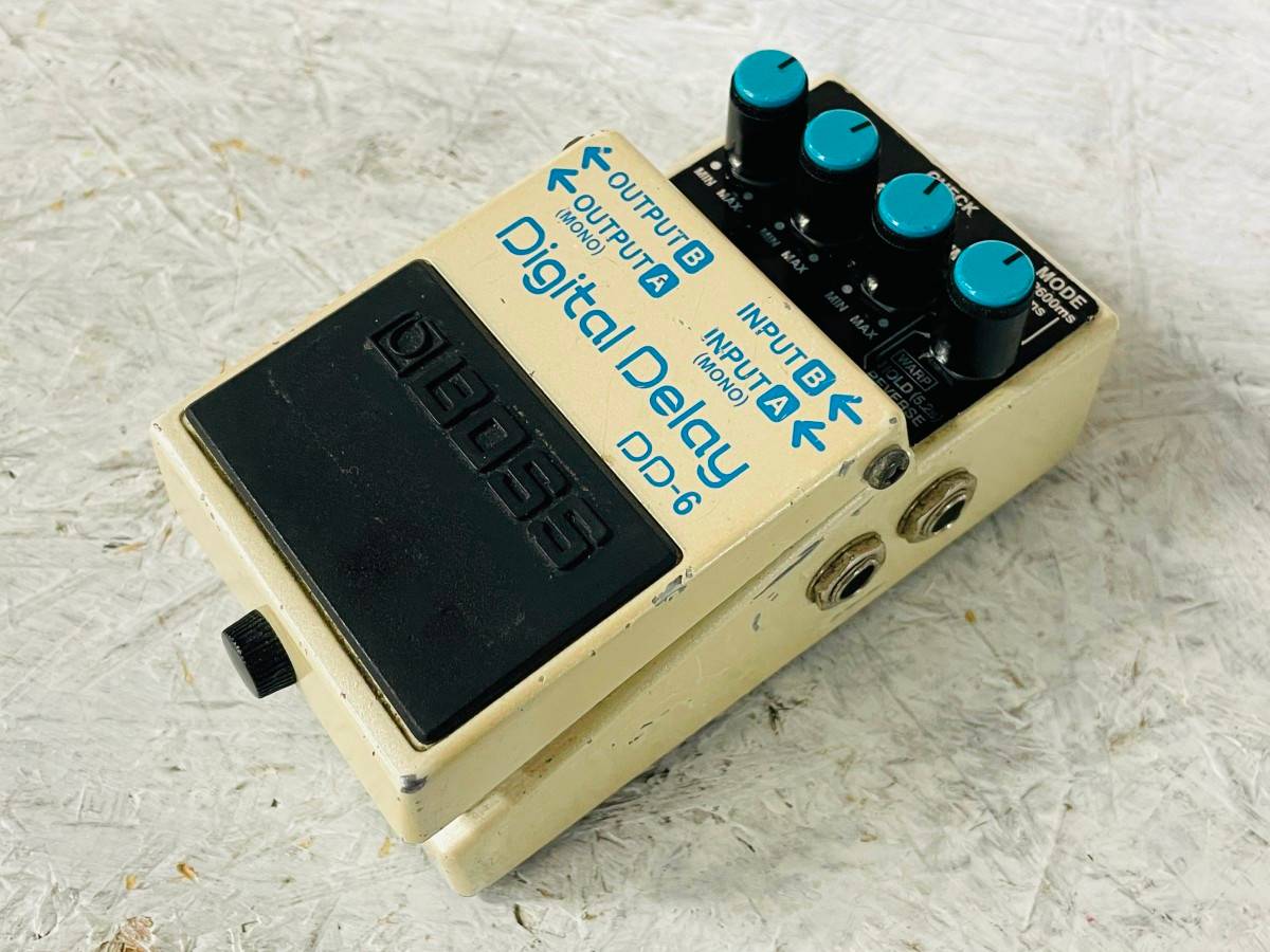 BOSS DD-6 ジャンク BOSS DD-6 DIGITAL DELAY／エフェクター完動品