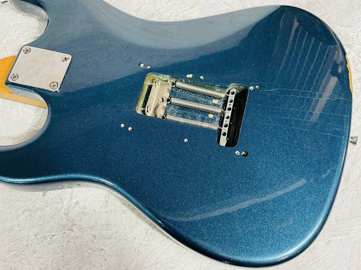 ギター :: エレキギター :: 中古 メーカー不明 型番不明ギター