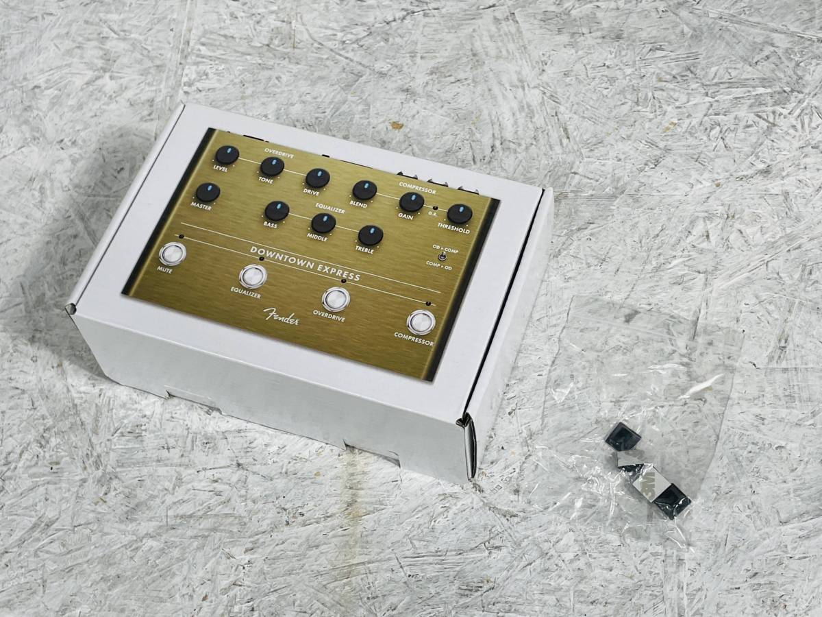ベース :: ベースエフェクター :: 中古 Fender DOWNTOWN EXPRESS