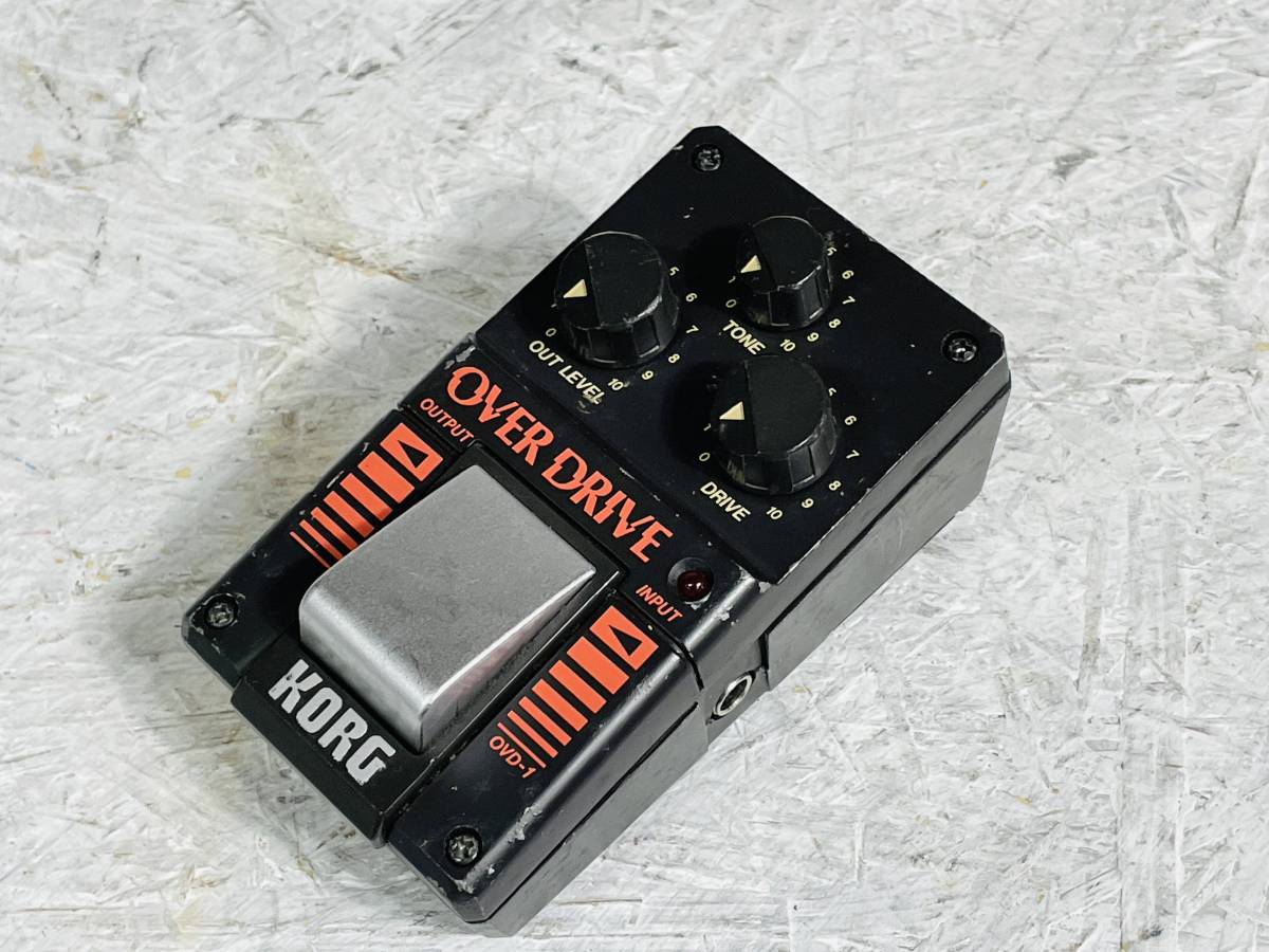 ギター :: コンパクトエフェクター :: 中古 KORG OVD-1 (u85340