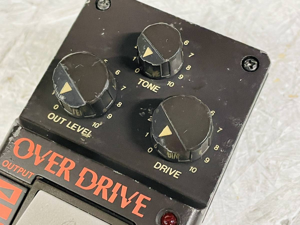 ギター :: コンパクトエフェクター :: 中古 KORG OVD-1 (u85340