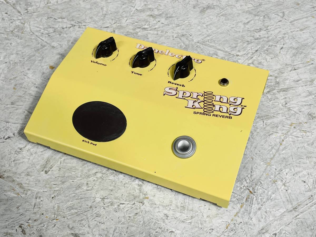 ギター :: コンパクトエフェクター :: 中古 Danelectro Spring King