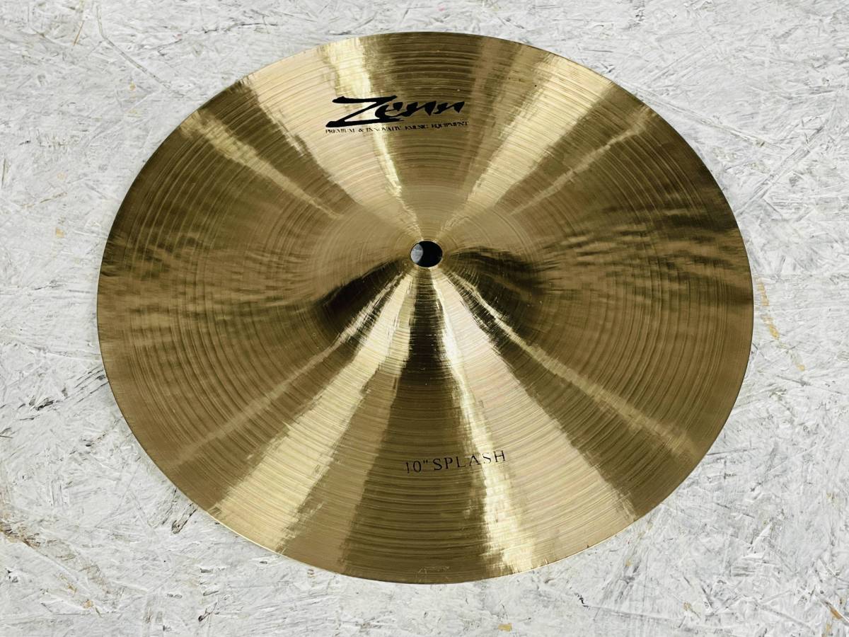 ドラム :: シンバル :: 中古 ZENN Splash 10 (u85548) - ジングル
