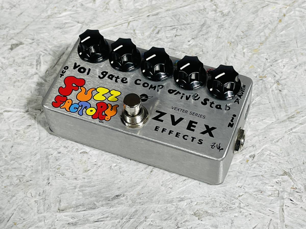 ギター :: コンパクトエフェクター :: 中古 Z.VEX Fuzz Factory Vexter