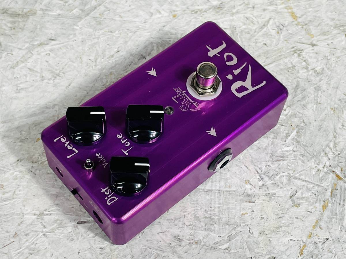 ギター :: コンパクトエフェクター :: 中古 Suhr Riot (u85556