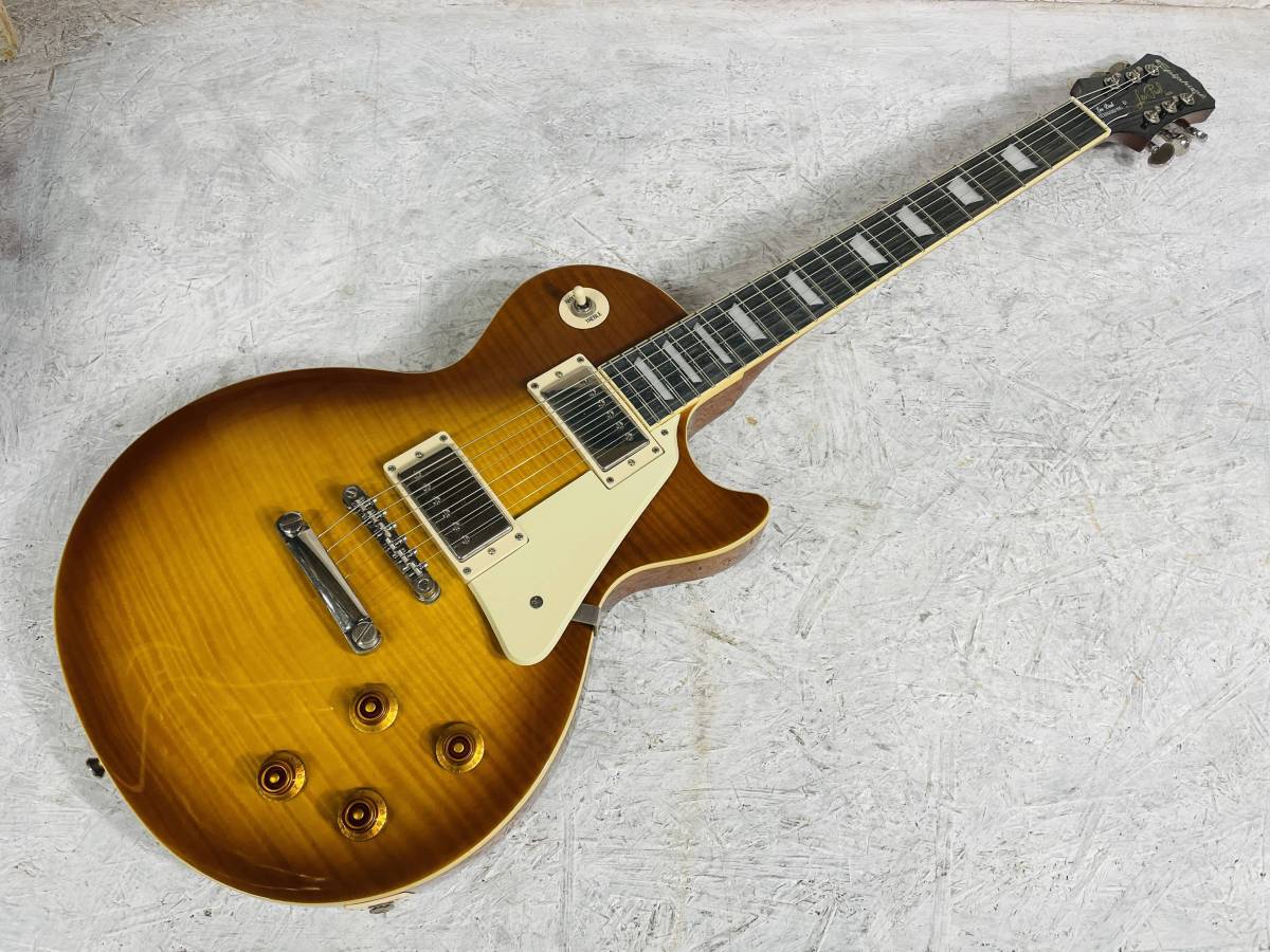 Epiphone Les Paul Standard Pro ジャンク品 Epiphone Les Paul Standard ジャンク - メルカリ
