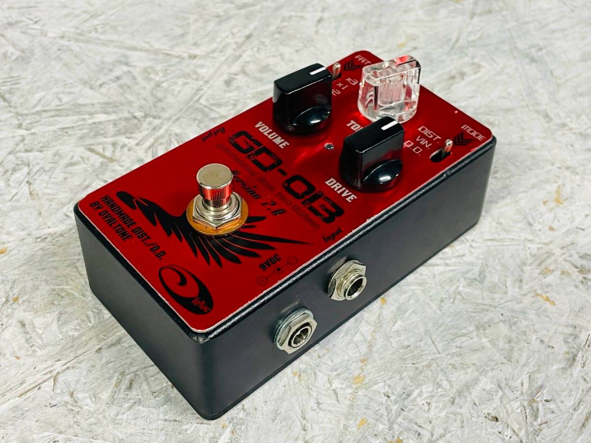 ギター :: コンパクトエフェクター :: 中古 Ovaltone GD-013 Ver2