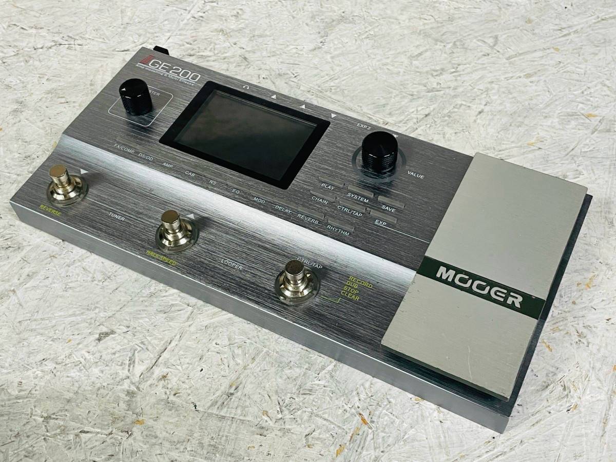 ギター :: エフェクター (コンパクト以外) :: 中古 MOOER GE200