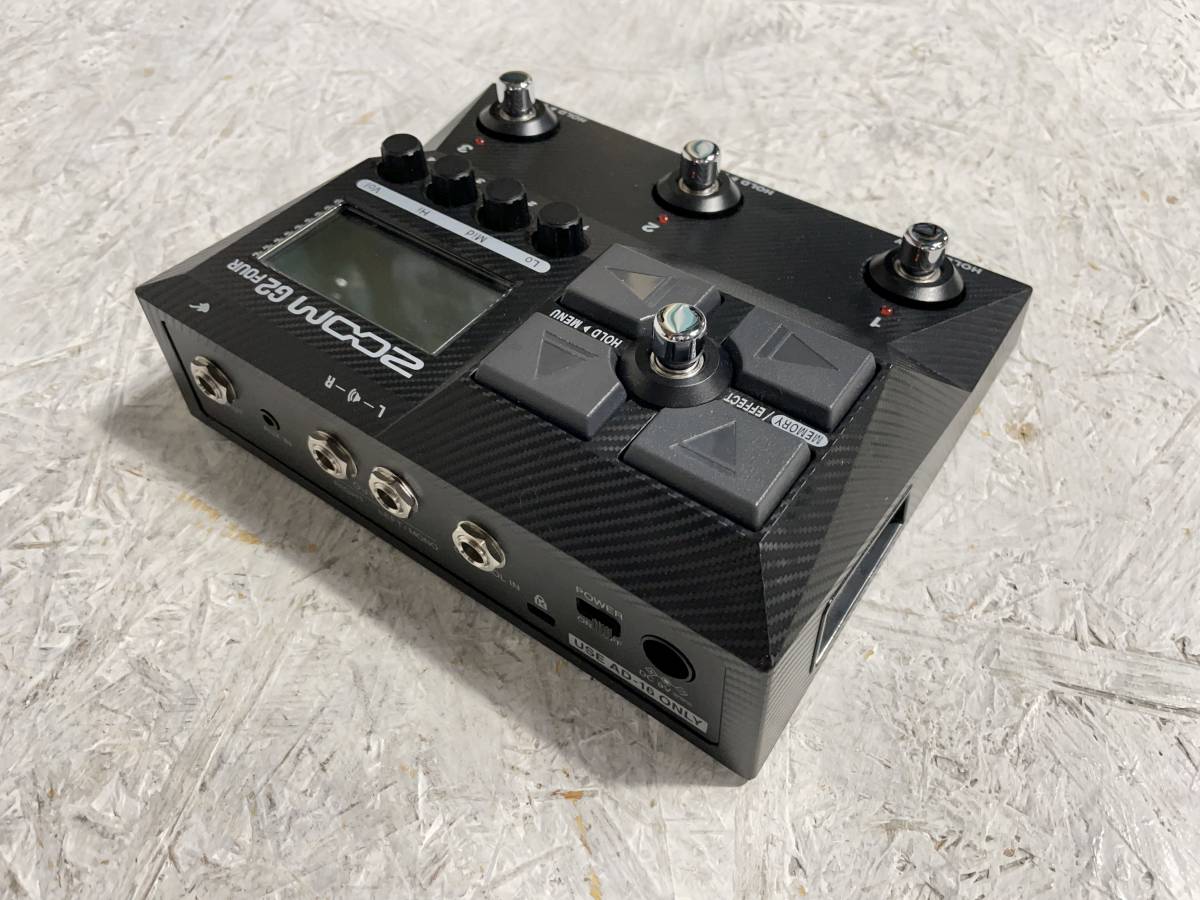 ギター Zoom g2 four ZOOM ( ズーム ) G2 FOUR ギター用マルチエフェクター 送料無料