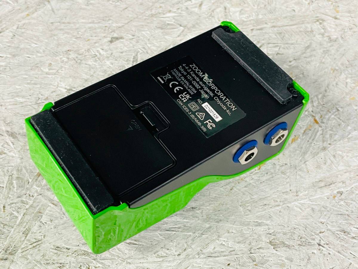 ☆ZOOM MULTISTOMP MS-90LP+ ギターエフェクター 中古☆ ☆ZOOM MULTISTOMP MS-90LP+ ギターエフェクター 中古 ZOOM MULTISTOMP