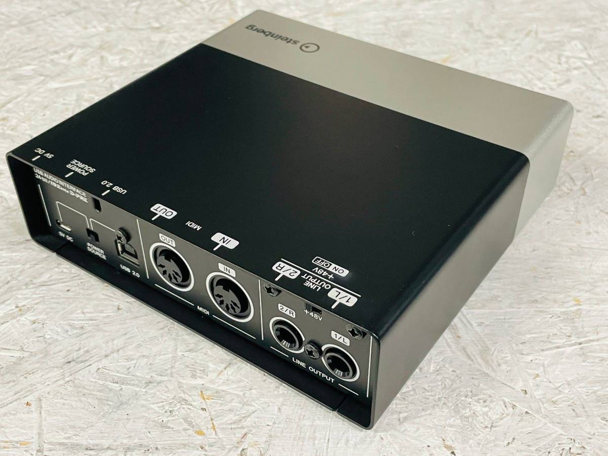 レコーディング・PA :: オーディオ/MIDIインターフェイス :: 中古