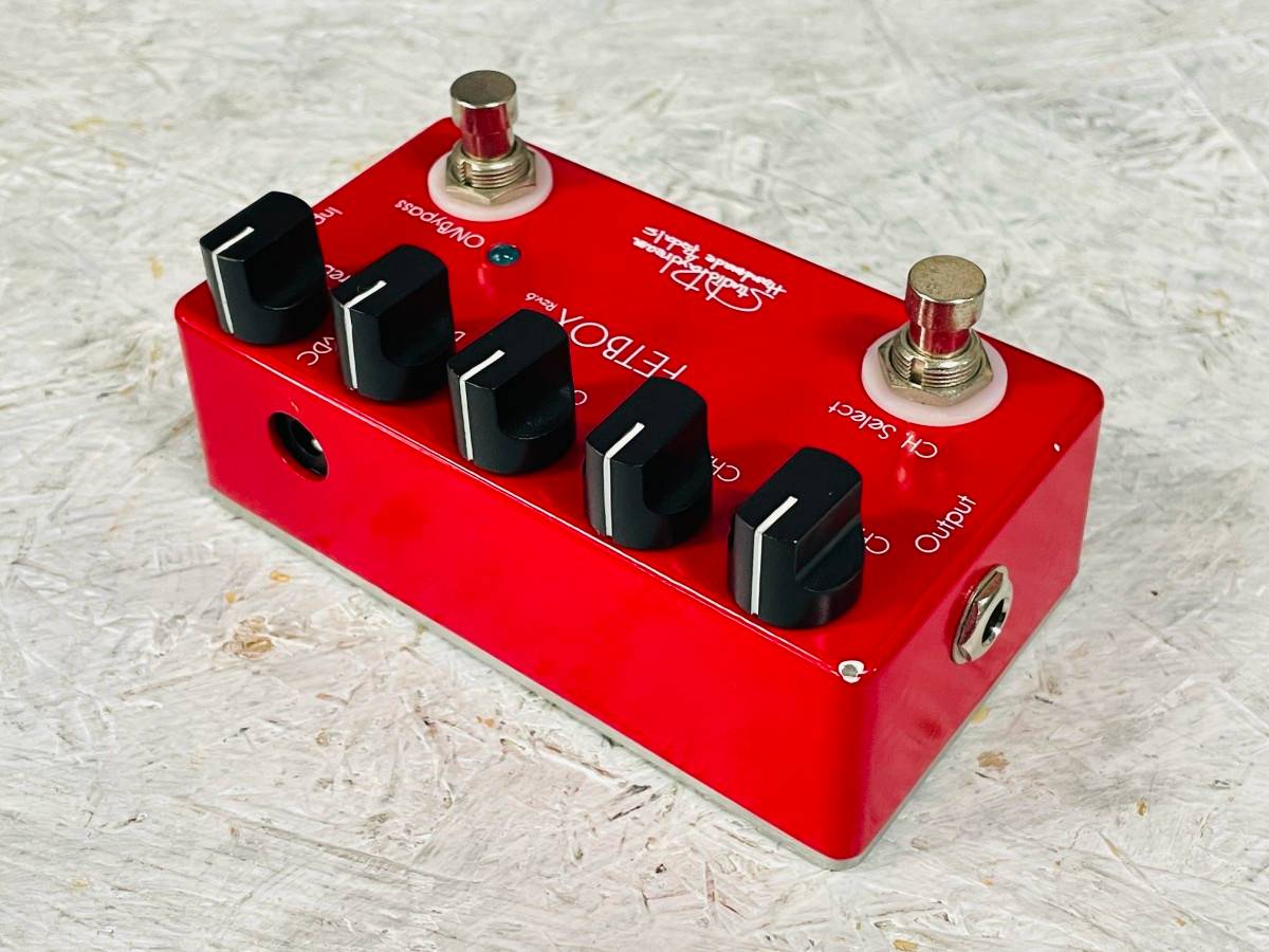 Studio Daydream Fetbox rev.6.5 エフェクター Studio Daydream Fetbox rev.6.5 エフェクター