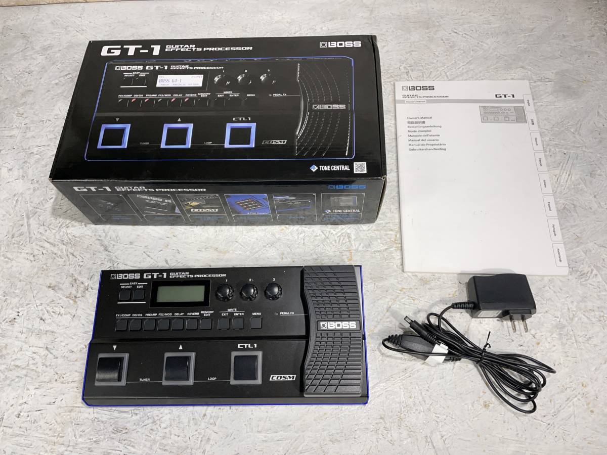 ギター :: エフェクター (コンパクト以外) :: 中古 BOSS GT-1 (u85458