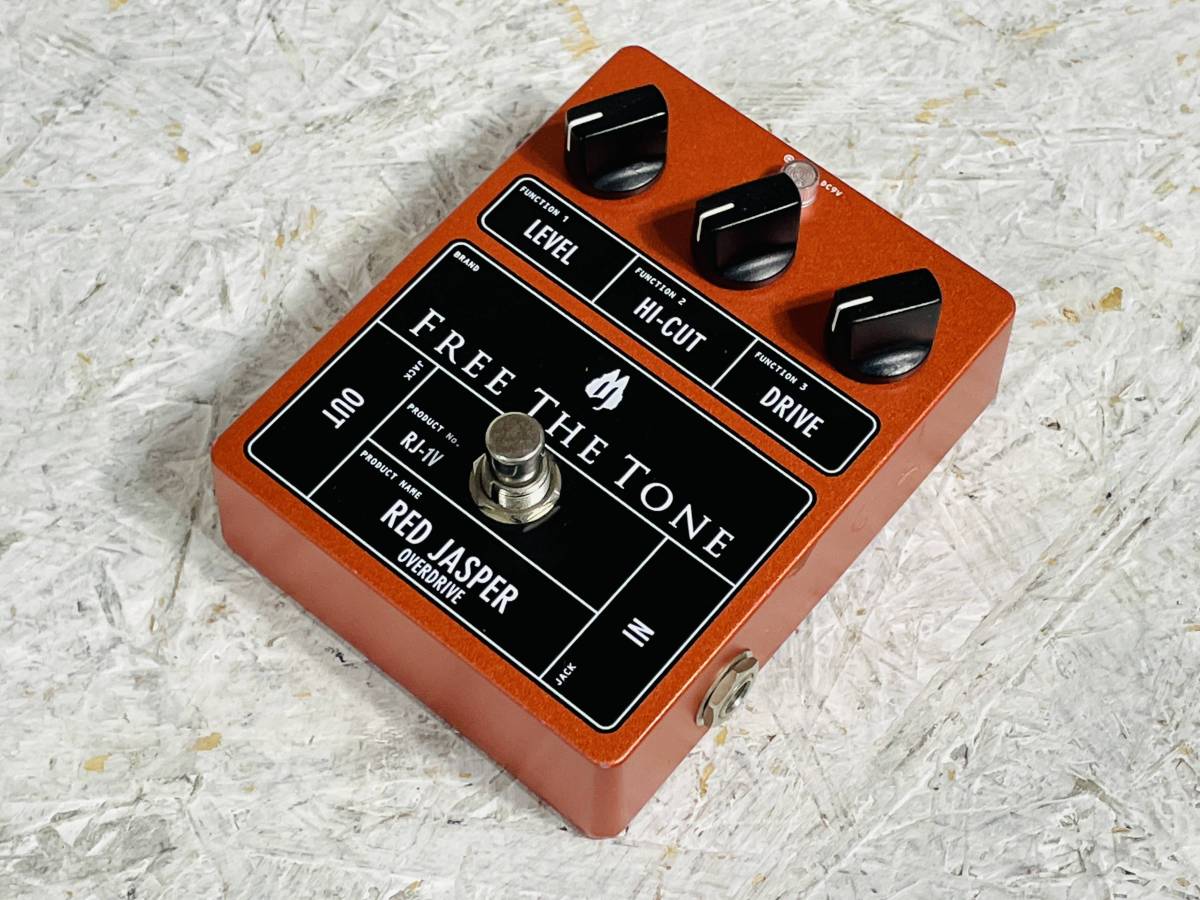 ギター :: コンパクトエフェクター :: 中古 Free The Tone RJ-1V Red